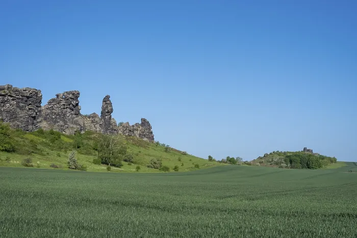 Impression encadrée : Mur du Diable, Konigsstein.