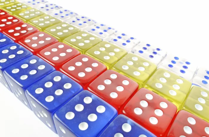Impression encadrée : Dice