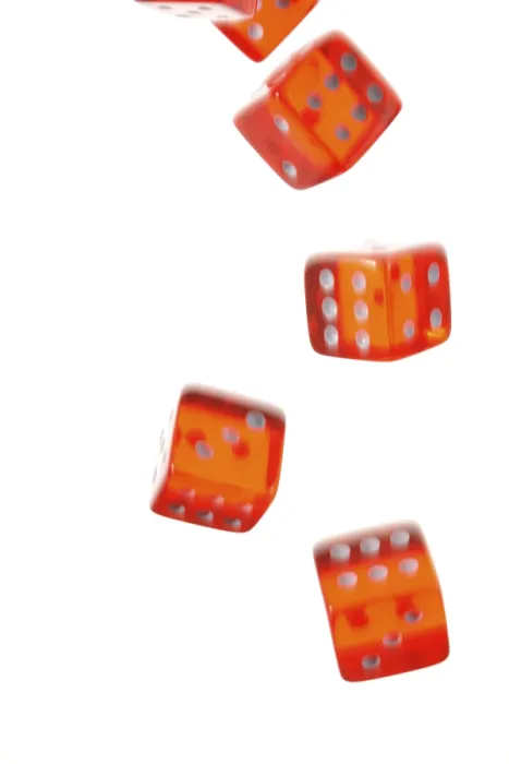Impression encadrée : Dice