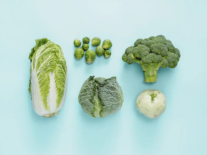 Impression encadrée : Différents types de chou - brocoli. Impression encadrée : Différents types de chou - brocoli.