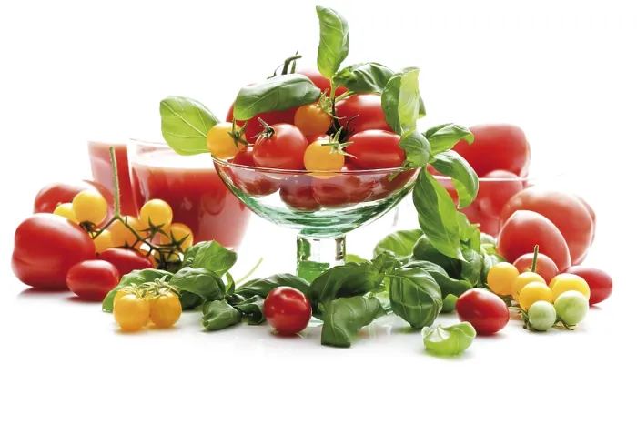 Impression encadrée : Les différents types de tomate. Impression encadrée : Les différents types de tomate.