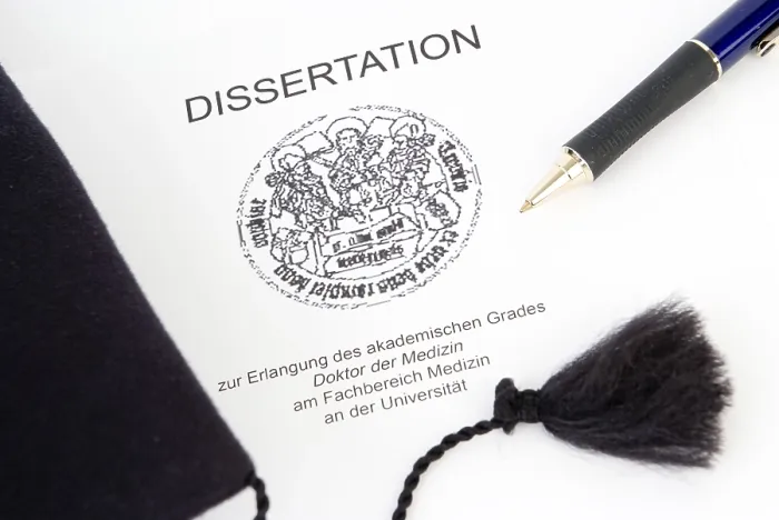 Impression encadrée : Dissertation Impression encadrée : Dissertation