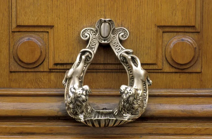 Impression encadrée : Heurtoir de porte Impression encadrée : Heurtoir de porte