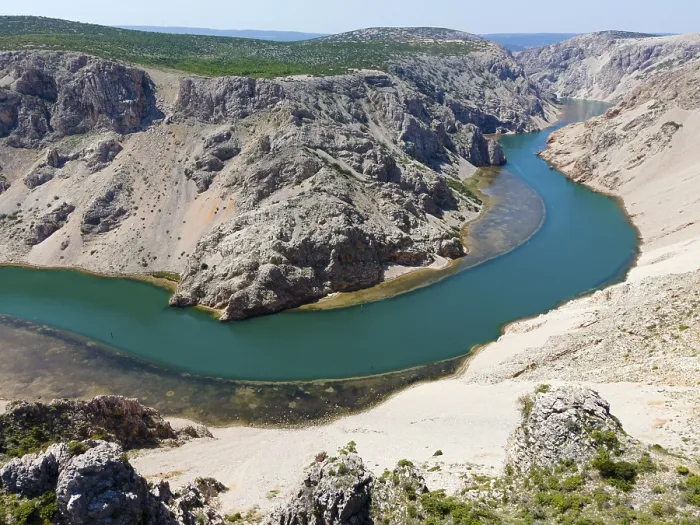 Impression encadrée : Vue de drone, Parizevacka Glavica.