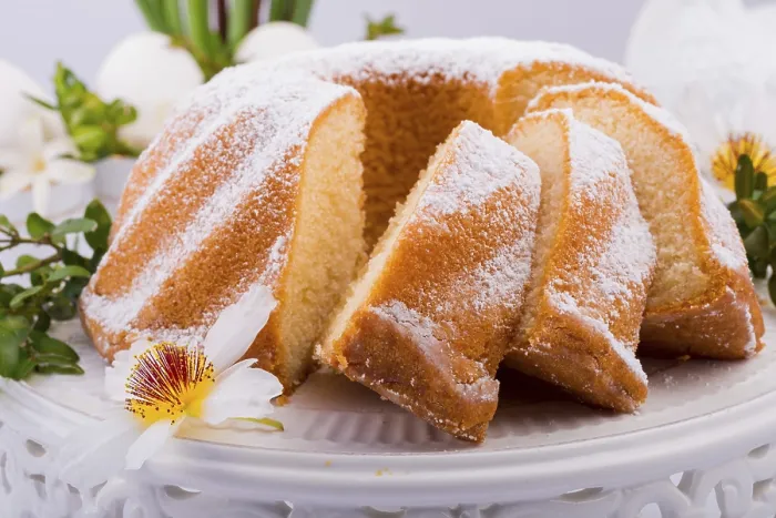 Impression encadrée : Gâteau de Pâques
