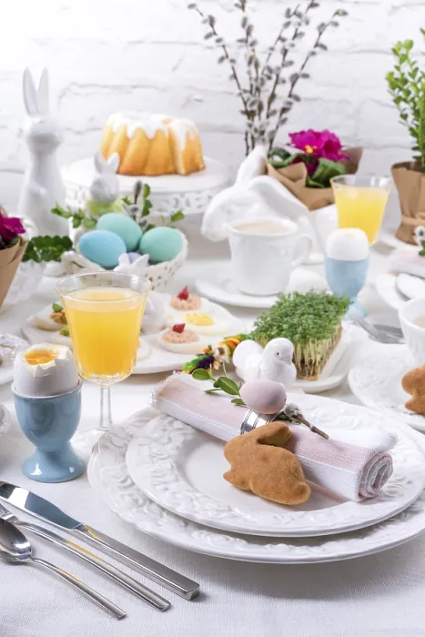 Impression encadrée : Table de Pâques