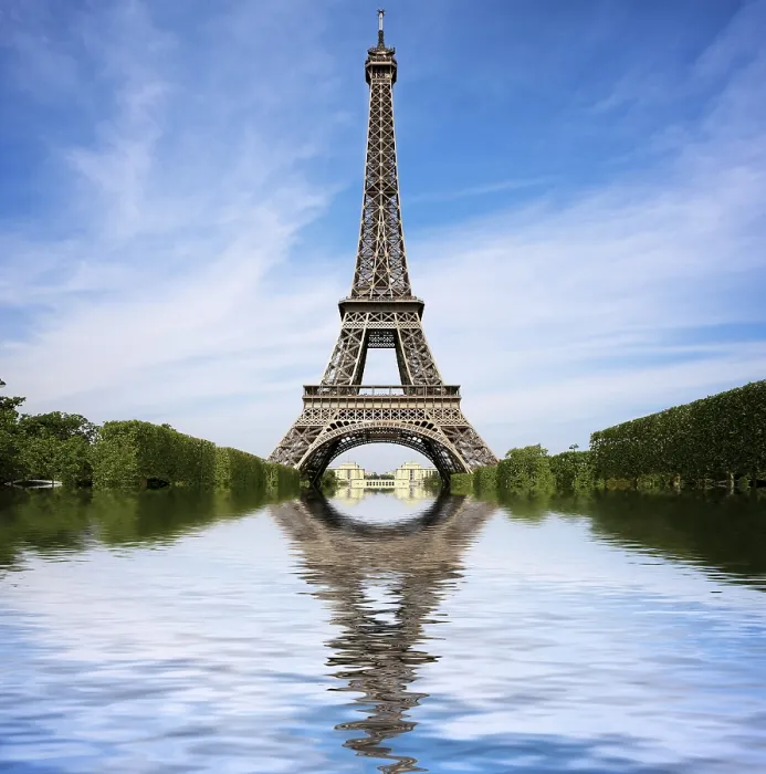Impression encadrée : La Tour Eiffel