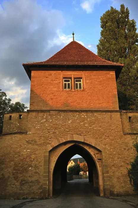 Impression encadrée : Porte d'Einersheim