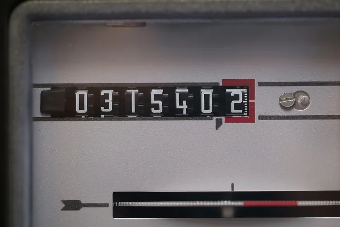 Impression encadrée : Compteur électrique Impression encadrée : Compteur électrique