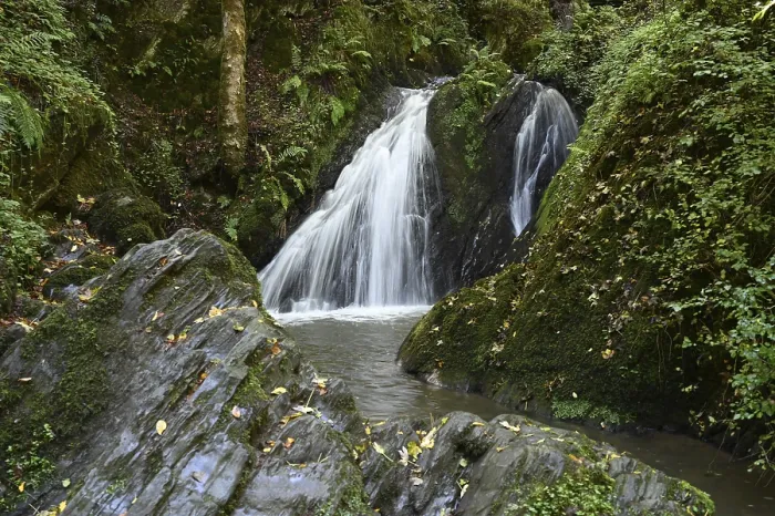 Impression encadrée : Chute d'Endert en Eifel.
