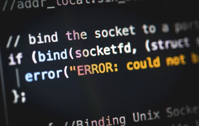 Impression encadrée : Erreur, bug, syntaxe, code source. Impression encadrée : Erreur, bug, syntaxe, code source.