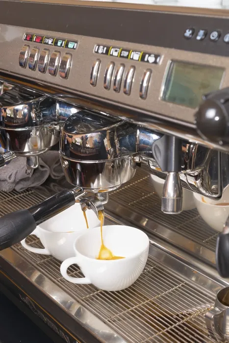 Impression encadrée : MACHINE À EXPRESSO