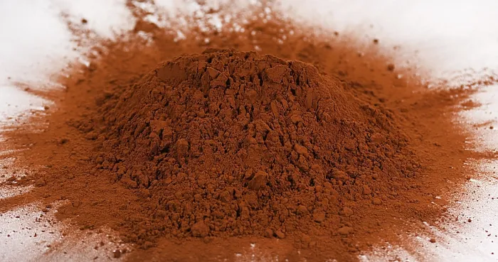 Impression encadrée : Poudre Explosive au Chocolat Impression encadrée : Poudre Explosive au Chocolat