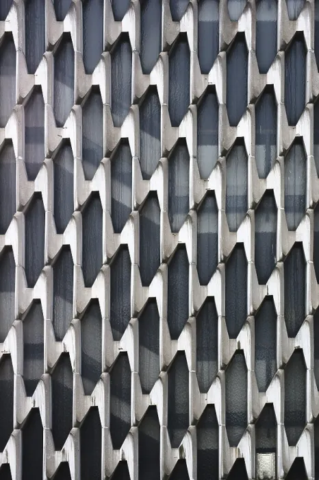 Impression encadrée : Conception de façade. Impression encadrée : Conception de façade.