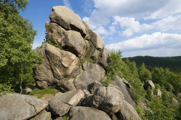 Impression encadrée : Feigenbaumklippe ou Feigenbaumkanzel