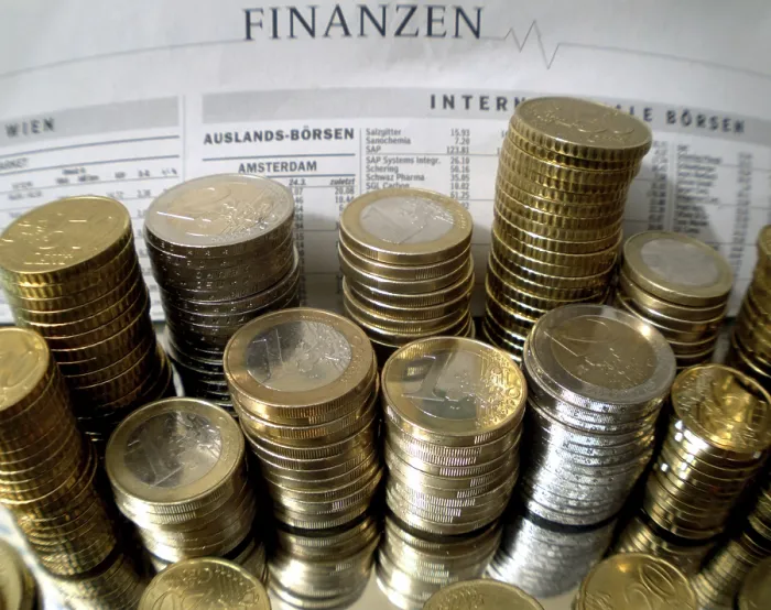 Impression encadrée : Finance Impression encadrée : Finance