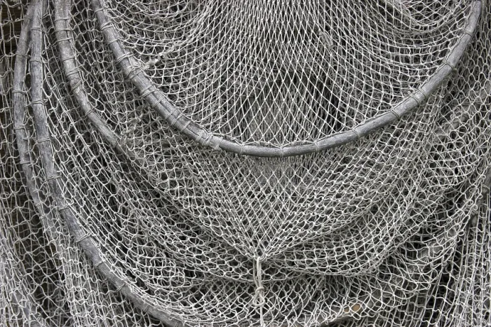 Impression encadrée : Nasse à poisson. Impression encadrée : Nasse à poisson.
