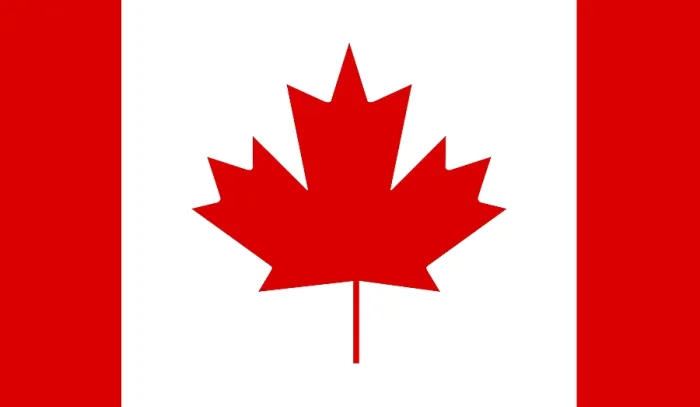 Impression encadrée : Drapeau du Canada Impression encadrée : Drapeau du Canada