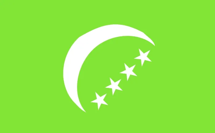 Impression encadrée : Drapeau des Comores Impression encadrée : Drapeau des Comores