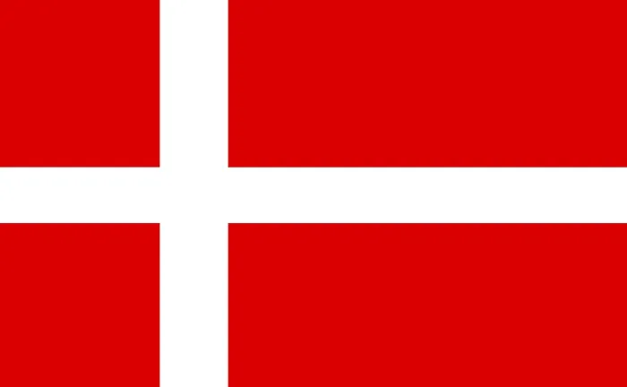Impression encadrée : Drapeau du Danemark