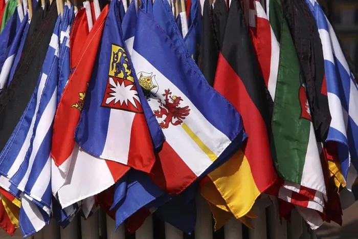 Impression encadrée : Flags
