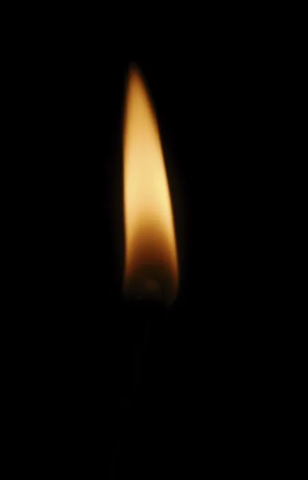 Impression encadrée : Flame Impression encadrée : Flame
