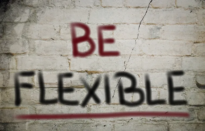 Impression encadrée : Concept de Flexibilité