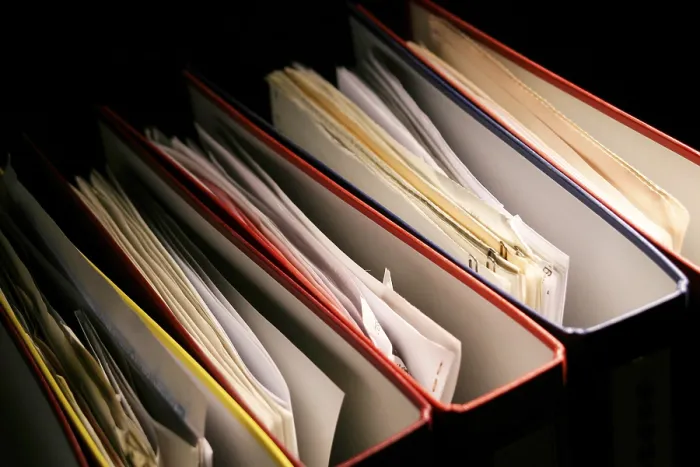 Impression encadrée : Folder