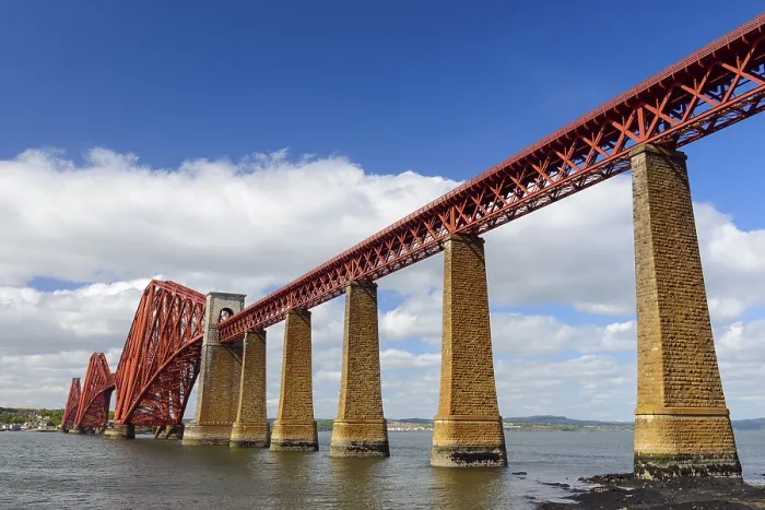 Impression encadrée : Pont de Forth sur le Firth de Forth