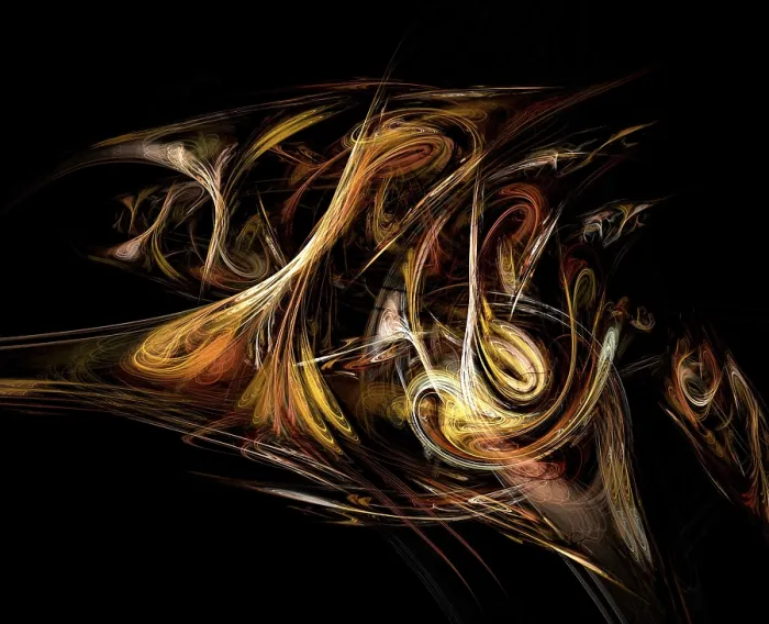Impression encadrée : Objet fractal
