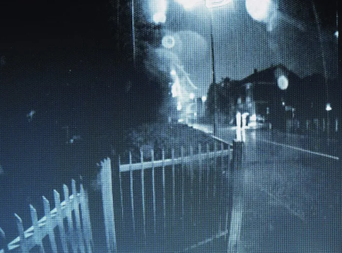 Impression encadrée : Fuzzy CCTV encore.