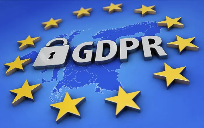Impression encadrée : GDPR