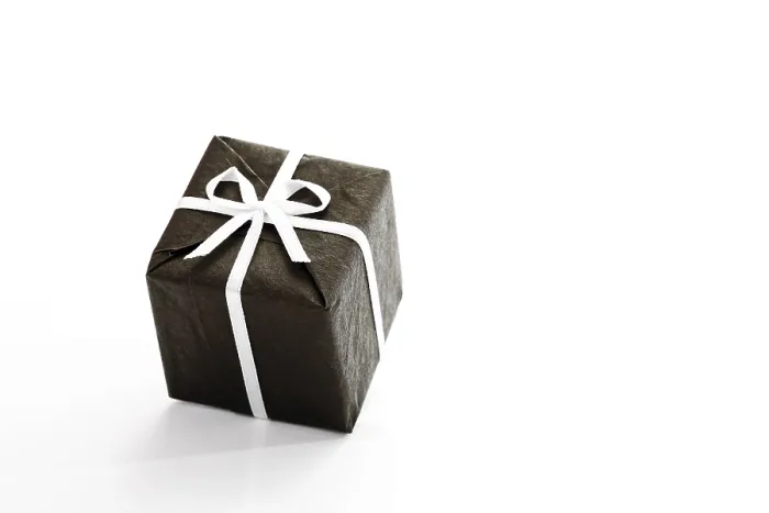 Impression encadrée : Colis de cadeau, présent. Impression encadrée : Colis de cadeau, présent.