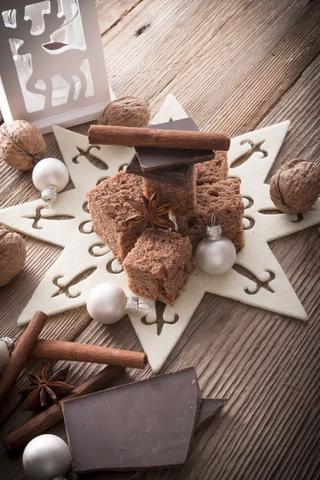 Impression encadrée : Gingerbread