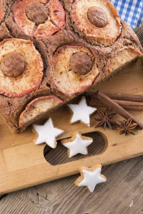 Impression encadrée : Gingerbread Impression encadrée : Gingerbread