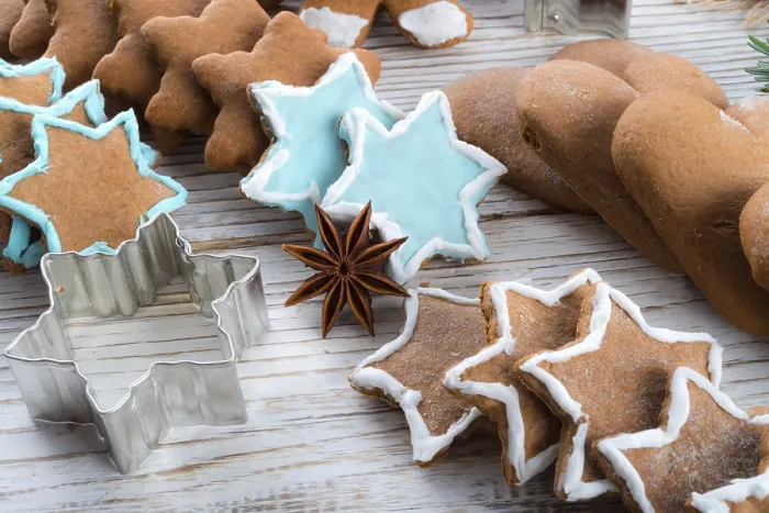 Impression encadrée : Gingerbread