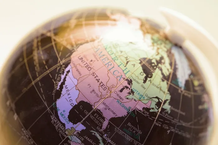 Impression encadrée : Globe