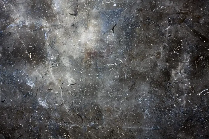 Impression encadrée : Pierre de marbre gris