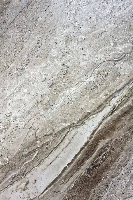 Impression encadrée : Texture de marbre gris