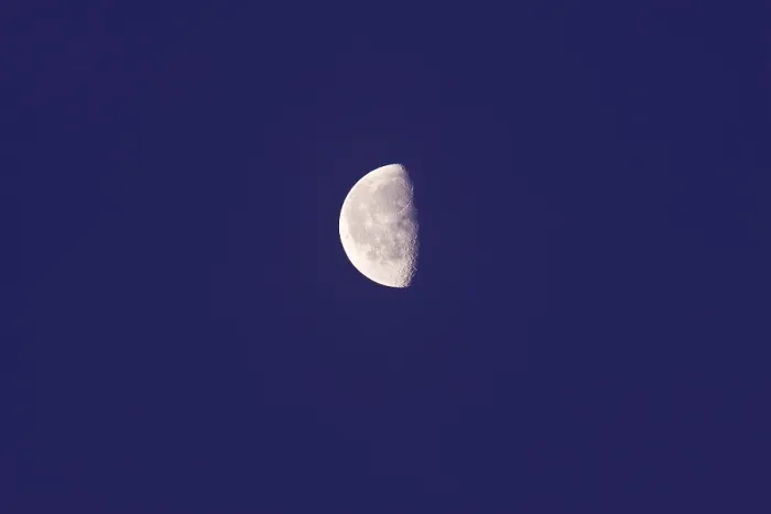Impression encadrée : Demie-lune Impression encadrée : Demie-lune