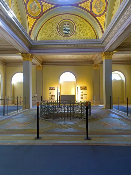 Impression encadrée : Salle des Princes Crypte
