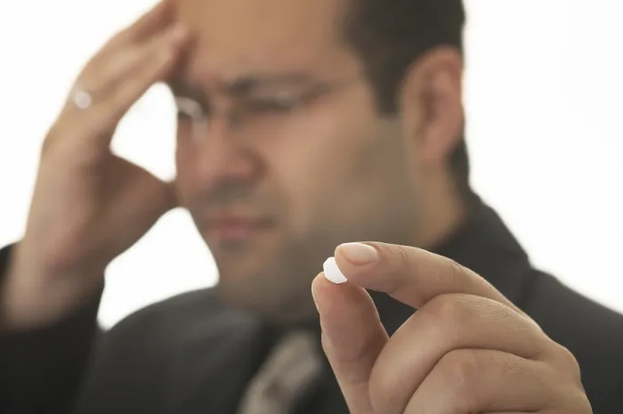 Impression encadrée : Headache Impression encadrée : Headache