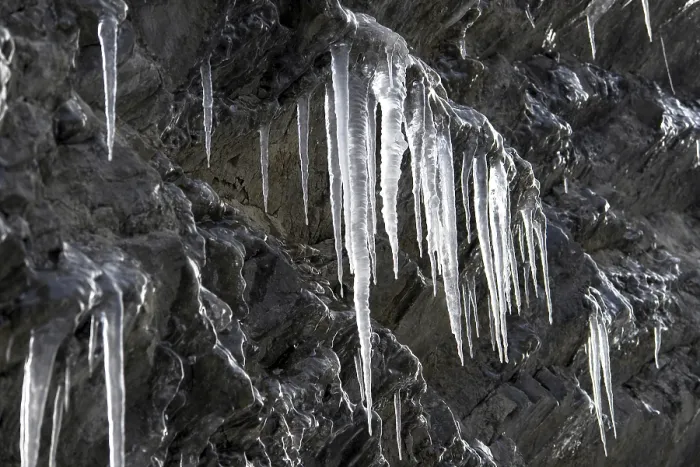 Impression encadrée : Icicles