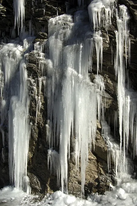 Impression encadrée : Icicles Impression encadrée : Icicles