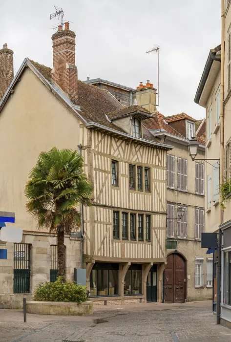 Impression encadrée : Impression de Troyes. Impression encadrée : Impression de Troyes.