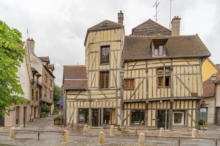 Impression encadrée : Impression de Troyes.