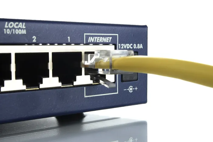 Impression encadrée : Connexion Internet Impression encadrée : Connexion Internet