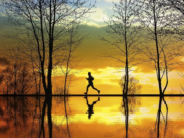 Impression encadrée : Jogging Impression encadrée : Jogging