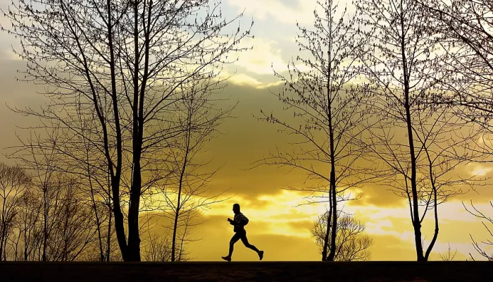 Impression encadrée : Jogging