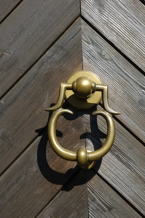 Impression encadrée : Knocker Impression encadrée : Knocker